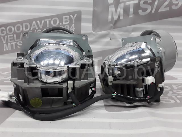 Установка и замена биксеноновых линз