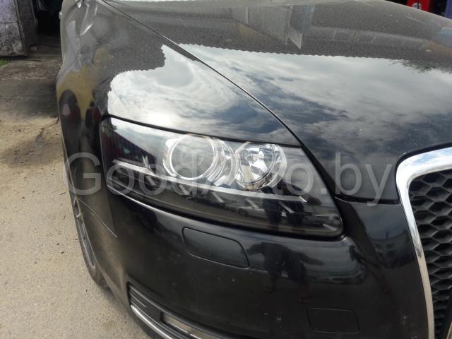 Audi a6, c6 установка BI-LED модулей