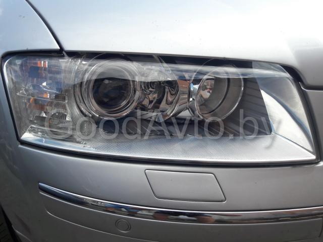 Audi a8 d3 восстановление отражателей,полировка,оклейка полиуретановой пленкой