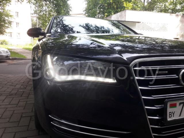 Audi a8 d4 полировка + оклейка полиуретановой пленкой