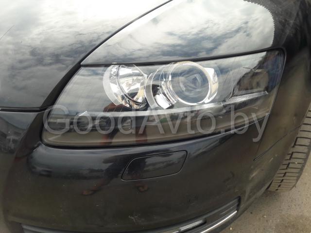 Audi А6 С6 замена отражателей