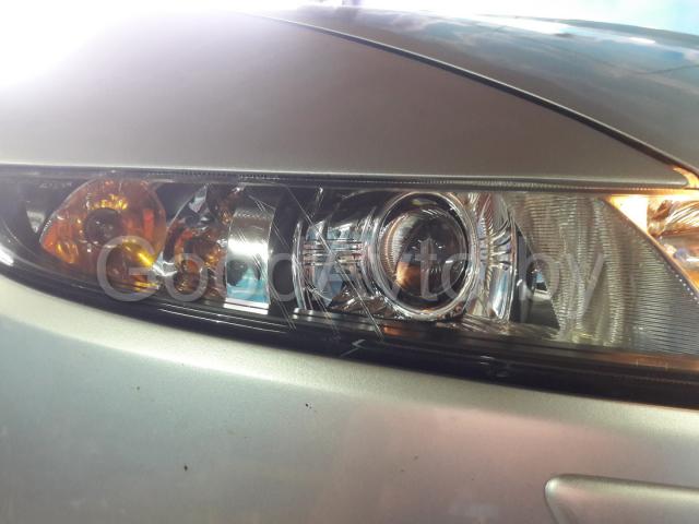 Honda Civic установка BI-LED модулей + Оклейка полиуретановой пленкой