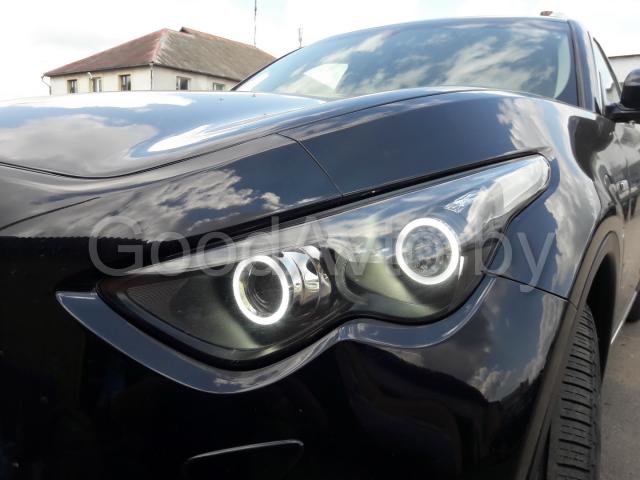 Infiniti fx50 полировка фар