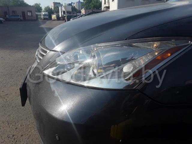 Lexus полировка + Оклейка полиуретановой пленкой