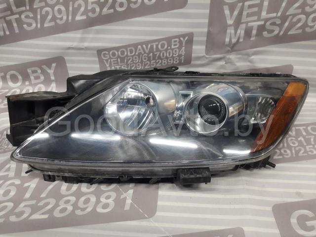 Mazda cx7 глубокая полировка + замена корпуса