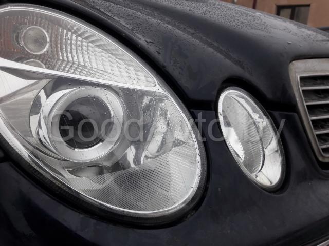 Mercedes-Benz w211 Полировка фар + защитная пленка