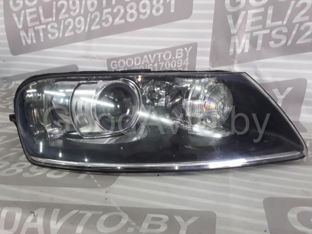 VW Touareg восстановление отражателей + глубокая полировка