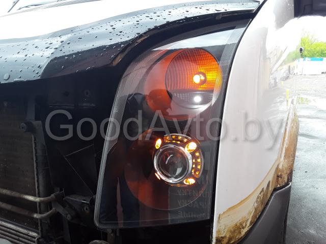 VW Crafter Установка модулей BI-LED
