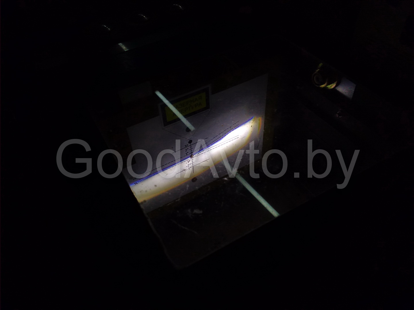 Регулировка фар