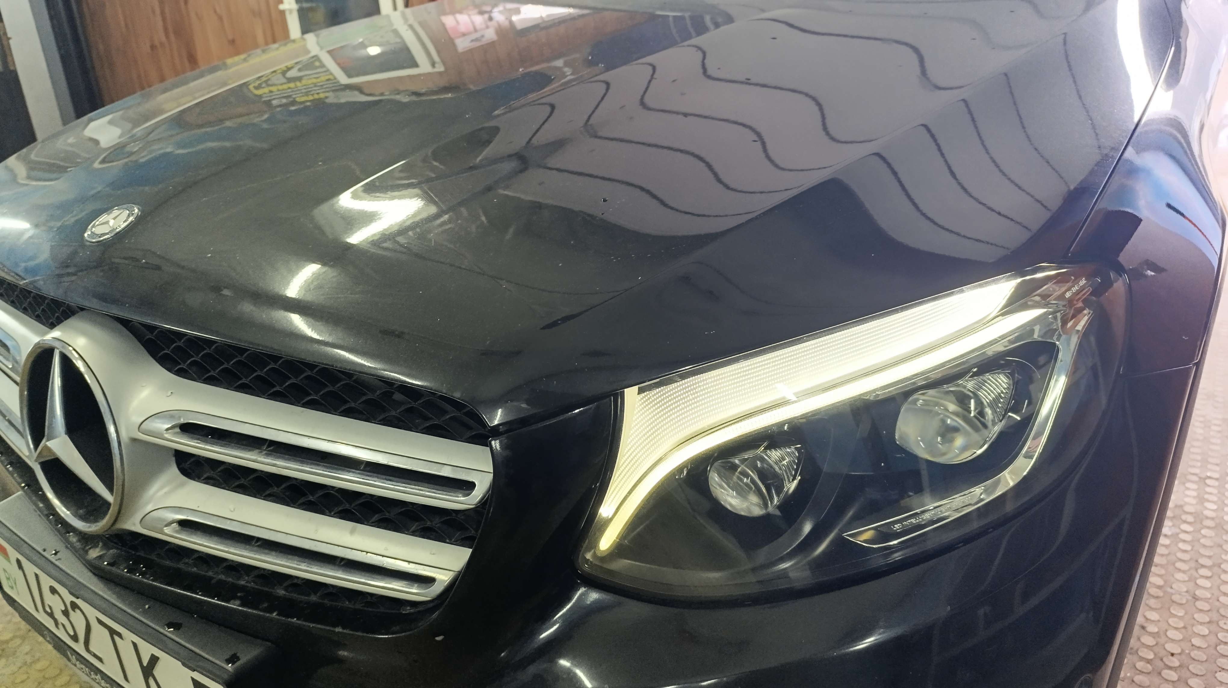 Mercedes-Benz GLC250D устранение запотевания