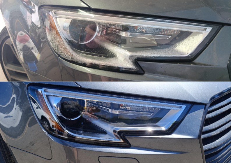 Audi A3 8V устранение запотевания