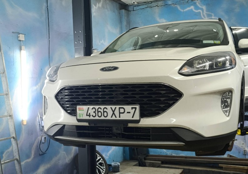 Ford Escape Антикоррозийная обработка + шумоизоляция колёсных арок