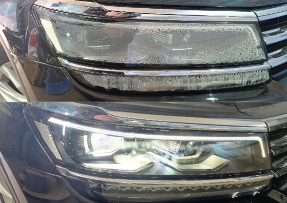 VW Tiguan Allspace II устранение запотевания