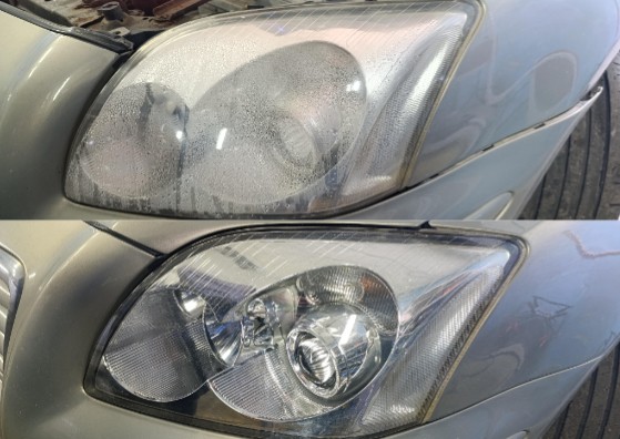 Toyota Avensis устранение запотевания