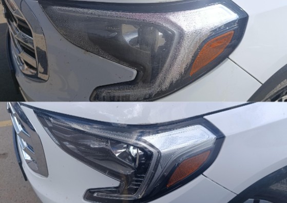 GMC Terrain устранение запотевания